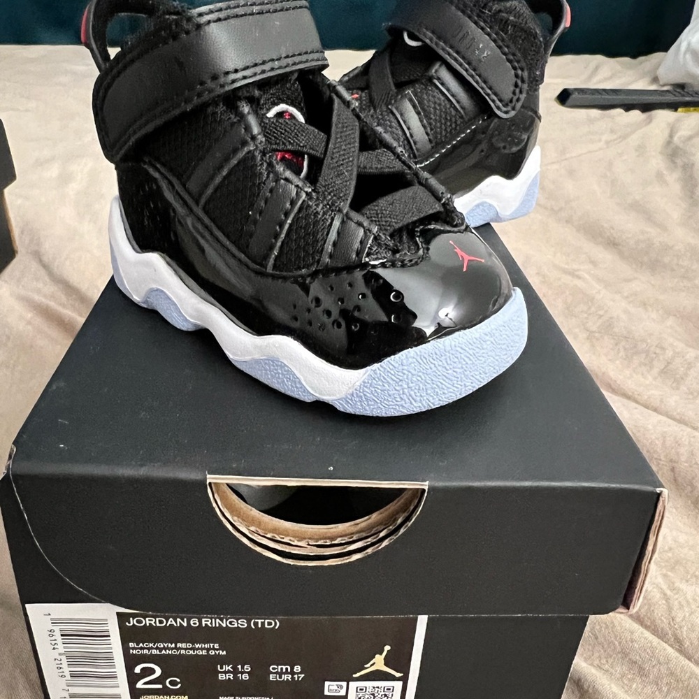 Infant Jordan 6 ring
